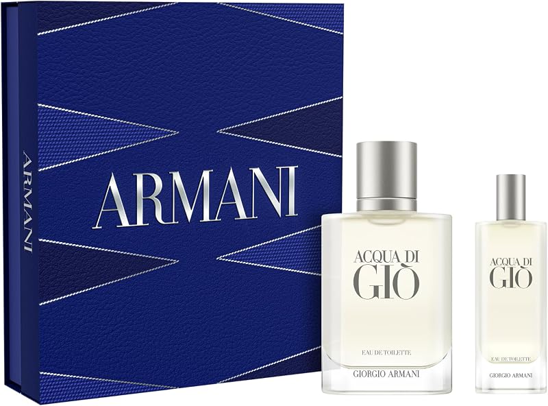 Acqua di Giò Eau de Toilette - Fresh Aquatic Mens Cologne | Fragrance with Bergamot, Marine Notes & Cedarwood - Long Lasting Clean & Citrusy Mens Scent - Perfect for Everyday Wear
