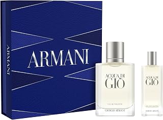 Acqua di Giò Eau de Toilette - Fresh Aquatic Mens Cologne | Fragrance with Bergamot, Marine Notes & Cedarwood - Long Lasting Clean & Citrusy Mens Scent - Perfect for Everyday Wear
