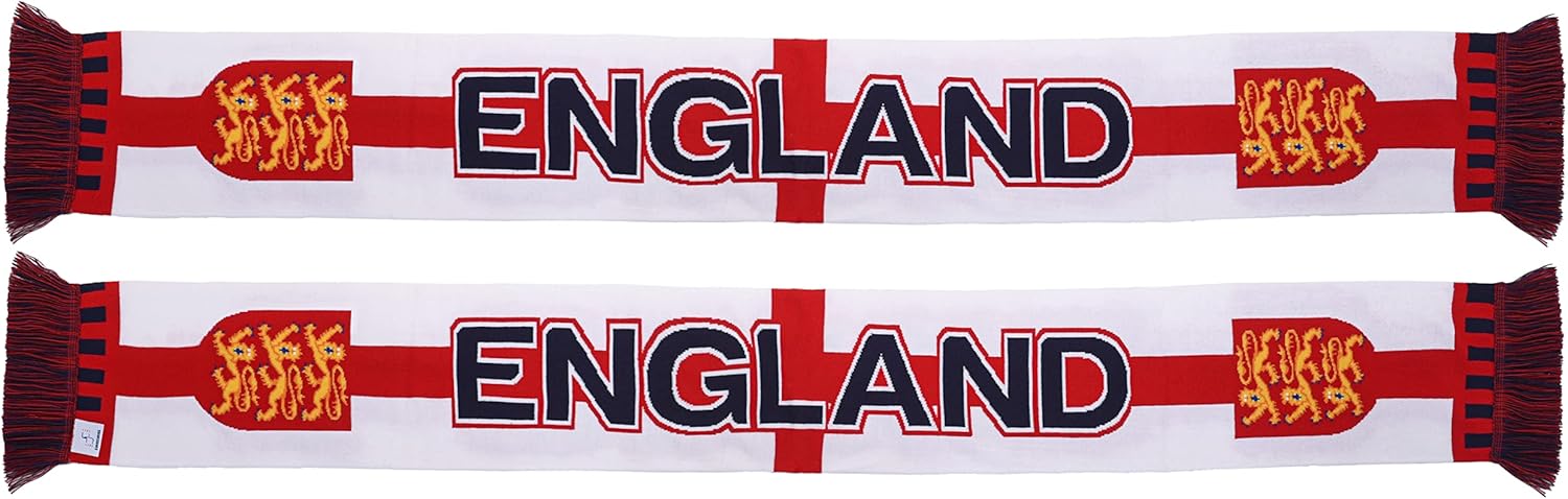 Euroscarves England High Definition HD Knit Scarf - Image 6
