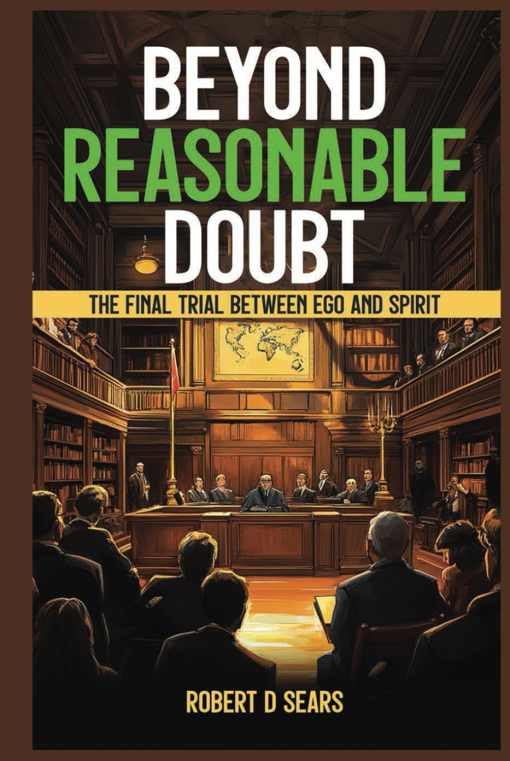 Beyond Reasonable Doubt: The Final Trial Between Ego and Spirit (Awakened Living: A Guide to Spiritual and Personal Growth)