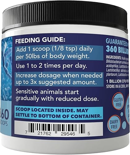 Miniatura 6 de Probiotic milagro perro Probiotics para perros (hasta 360 porciones)