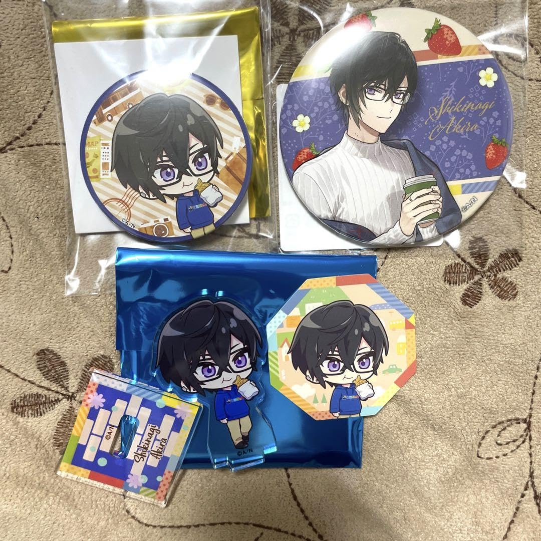 四季凪アキラ スイパラ 缶バッジ 20個セット 四季凪アキラ スイパラ 缶バッジ ポストカード - メルカリ