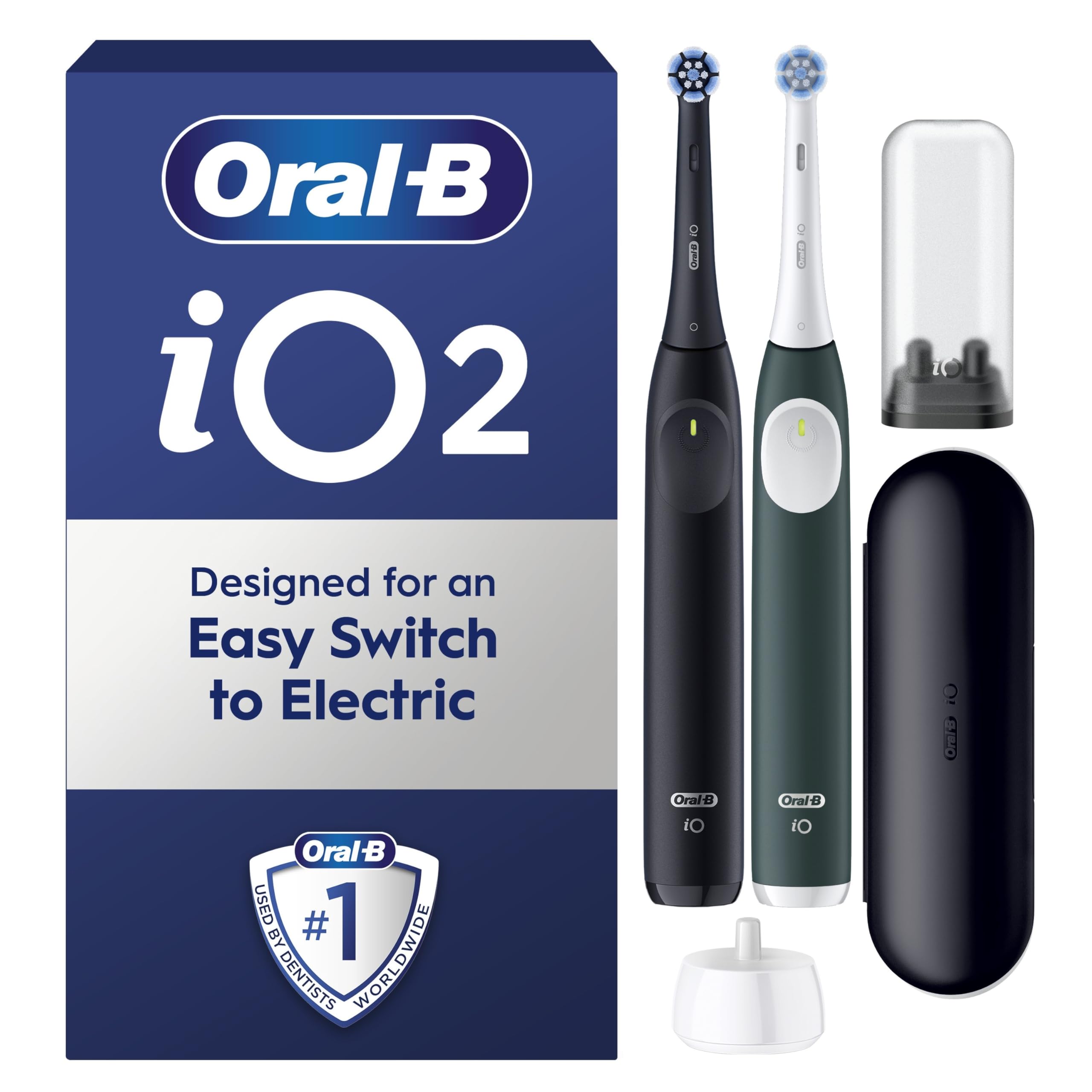 Oral-B iO2 Duo Electric Toothbrushes