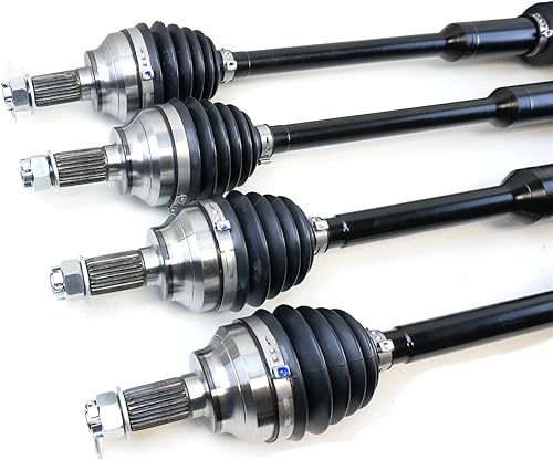 Miniatura 5 de Monster CV Juego de ejes con kit de elevación de 3 pulgadas para Polaris RZR XPXP4 1000 2016-2019, serie XP, resistente