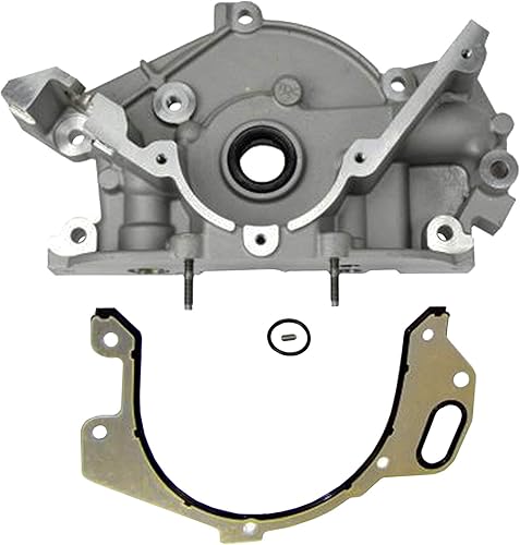 Miniatura 2 de DNJ Bomba de aceite OP143 para Chrysler 1998-2004, Dodge, Plymouth 300M, Concorde, Intrepid 3.2L-3.5L V6 24V SOHC 3200cc