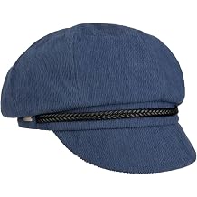 Seeberger Fine Cord Newsboy Cap Ladies