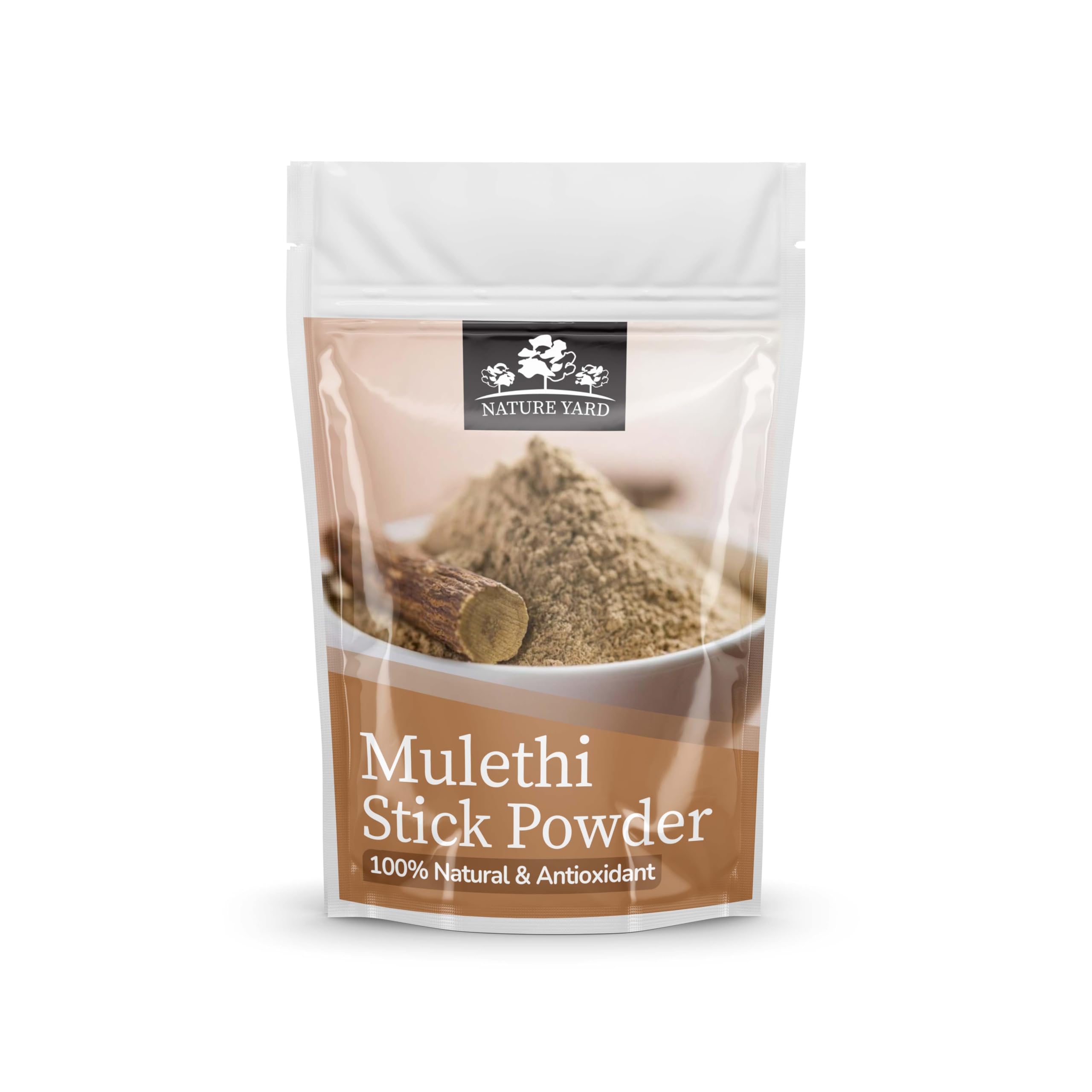 NATURE YARD Mulethi Stick Organic for Eating - 400 Gm - Licorice root/Yastimadhu/Glycyrrhiza glabra Sticks/for Hair and Body care-100% Natural & AntiOxidant — Amazon image 7