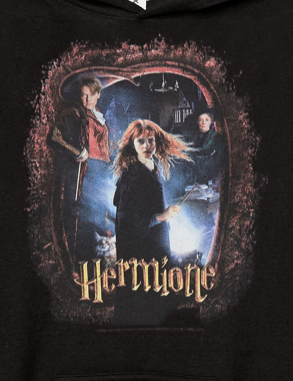 Harry Potter Kids Chamber Hermione Banner - Sudadera con capucha para jóvenes