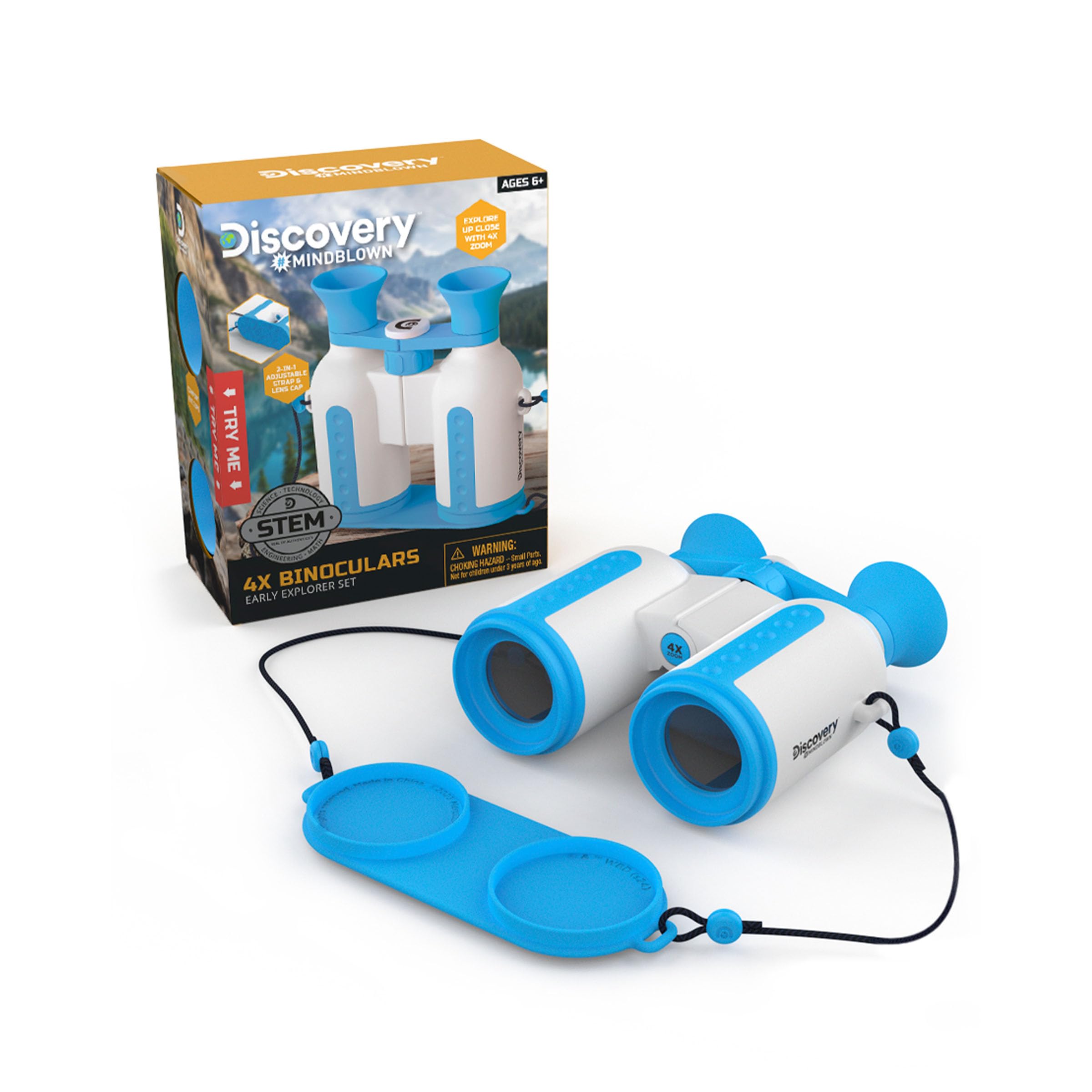 Discovery #MINDBLOWN 4X Binoculars Early Explorers Set : Amazon.ca
