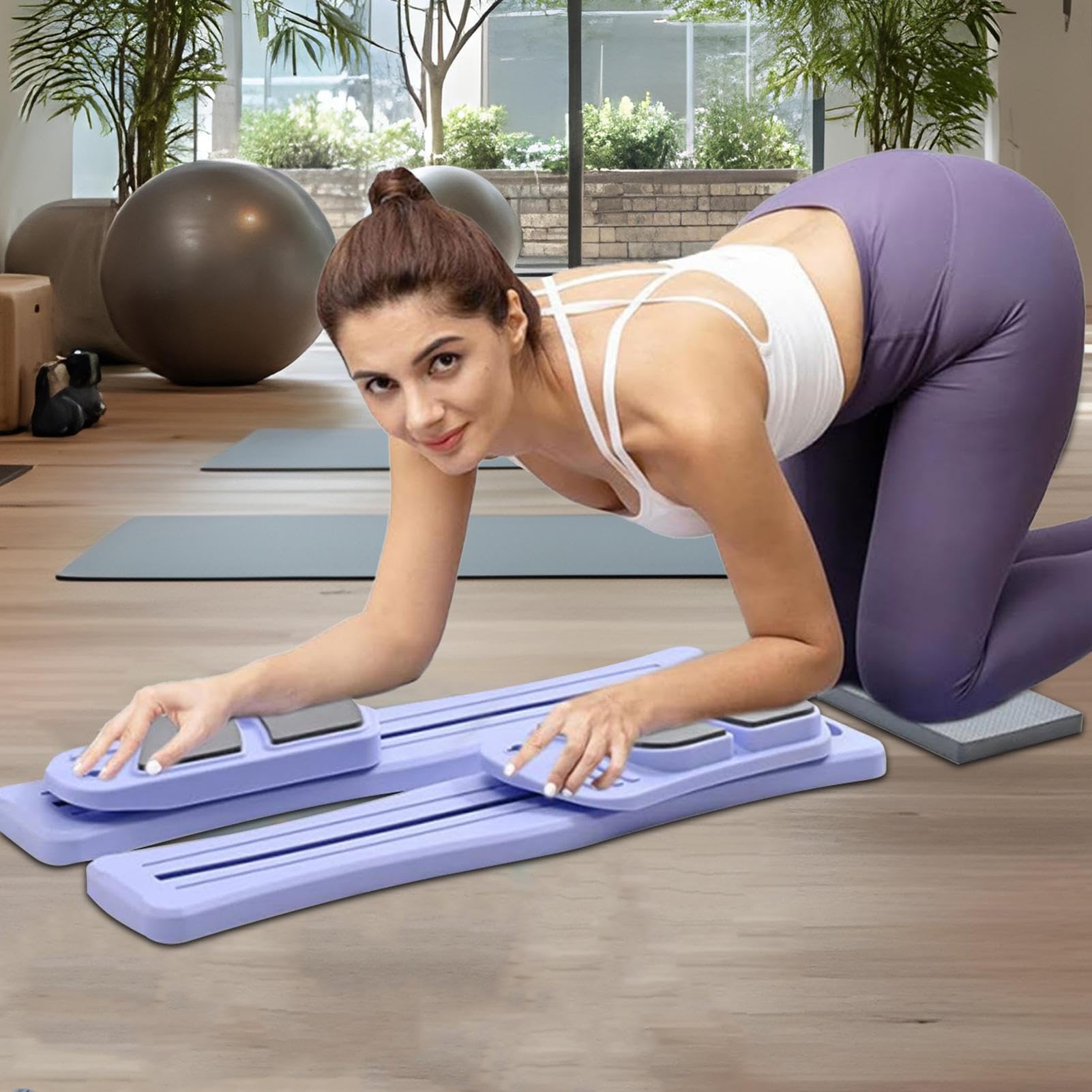 Amazon.co.jp: トレーニングボード, ホームピラティスマシン, 多機能