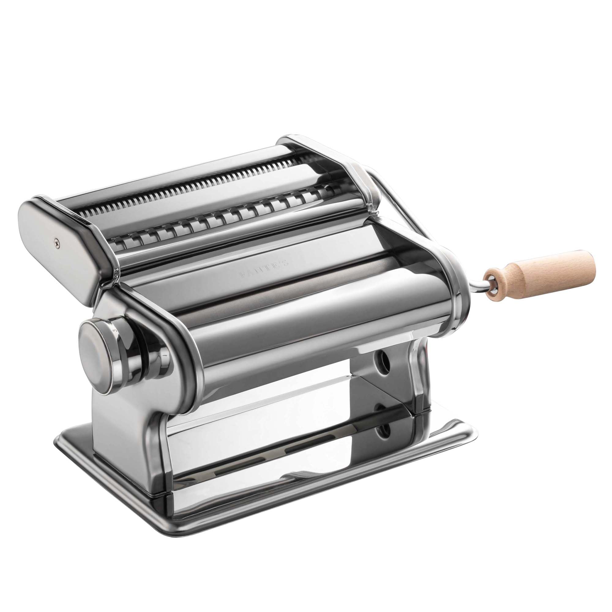 リール papapasta.toshi Amazon.com: Fante's Wide Pasta Maker, Deluxe Hand-Crank