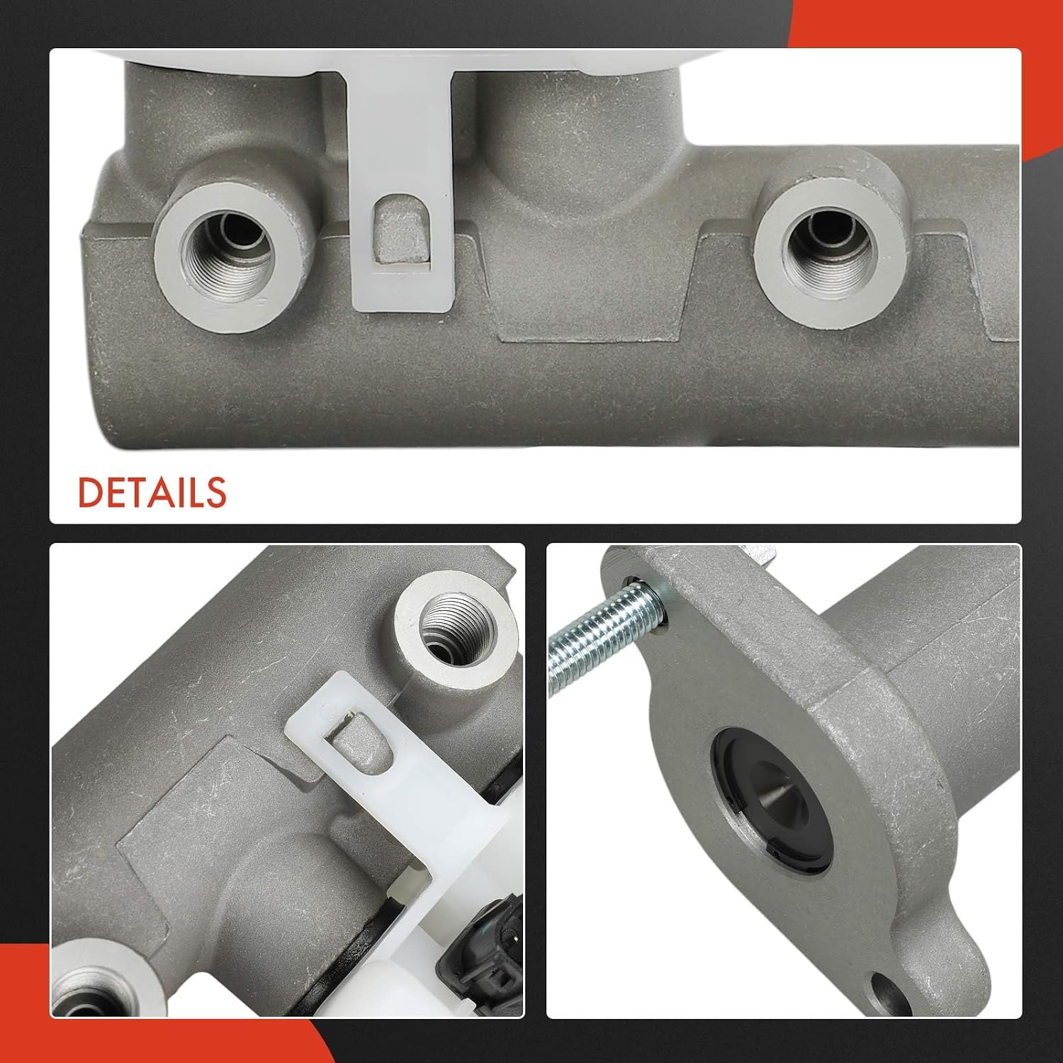 A-Premium Brake Master Cylinder with Reservoir and Sensor Compatible with Ram Vehicles - 2500 3500 2019-2024, 6.7L