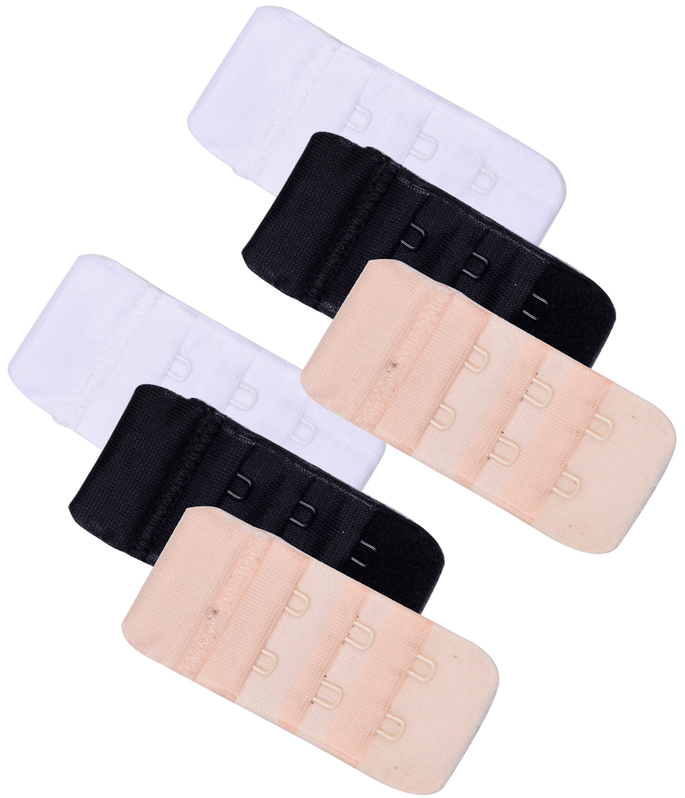 Bra Hook Extender-2 Hook - 3 Eye Bra Extender Combo-image-35