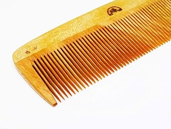 Amazon | みねばり櫛 山形散髪 ケース付～つげ櫛職人が作りまし