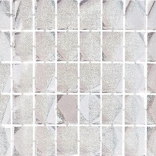 Miniatura 5 de xo, Fetti Cortina cuadrada iridiscente plateada para decoración de fiesta, juego de 2  Nochevieja 2023, telón de fondo de despedida de soltera,