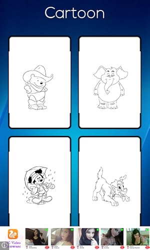 Cartoon Coloring Book Vol - 2