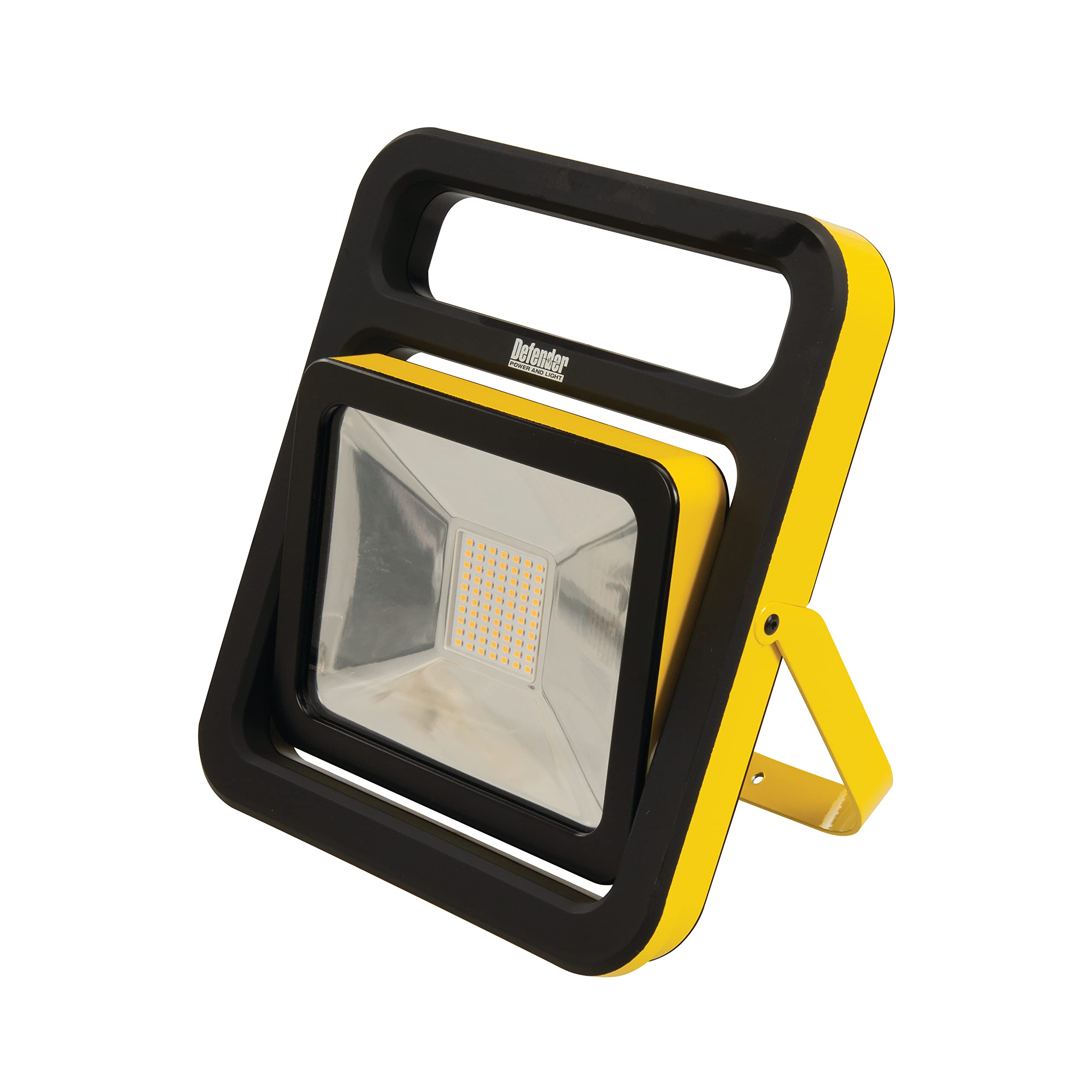 Defender Power And Light Blue Defender Slimline Led Floor Light 110V 30W (E206013)