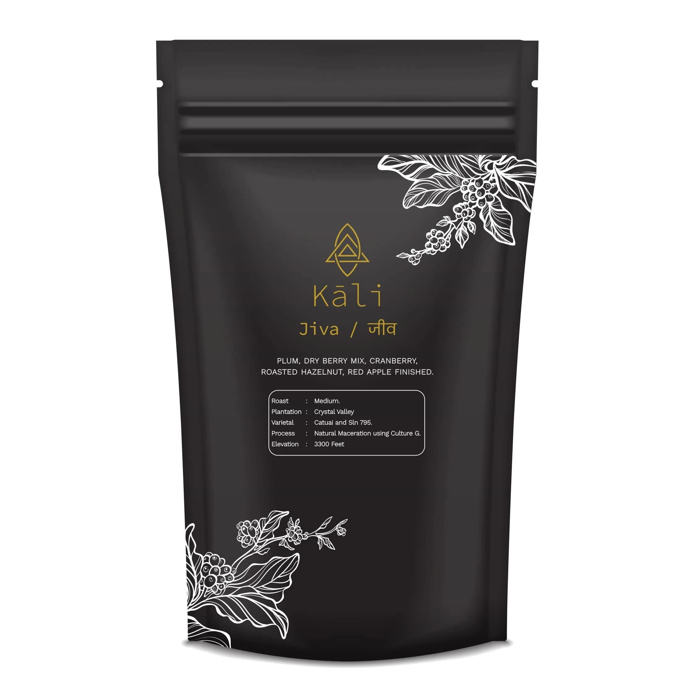 Kali (250Gm) Coffee Jiva Hazelnut Coffee, Arabica Ground Coffee,Freshly Medium Roast Coffee,Anaerobic Whole Beans Coffee Powder Bag (B0BN4GVH73) Amazon Price History, Amazon Price Tracker