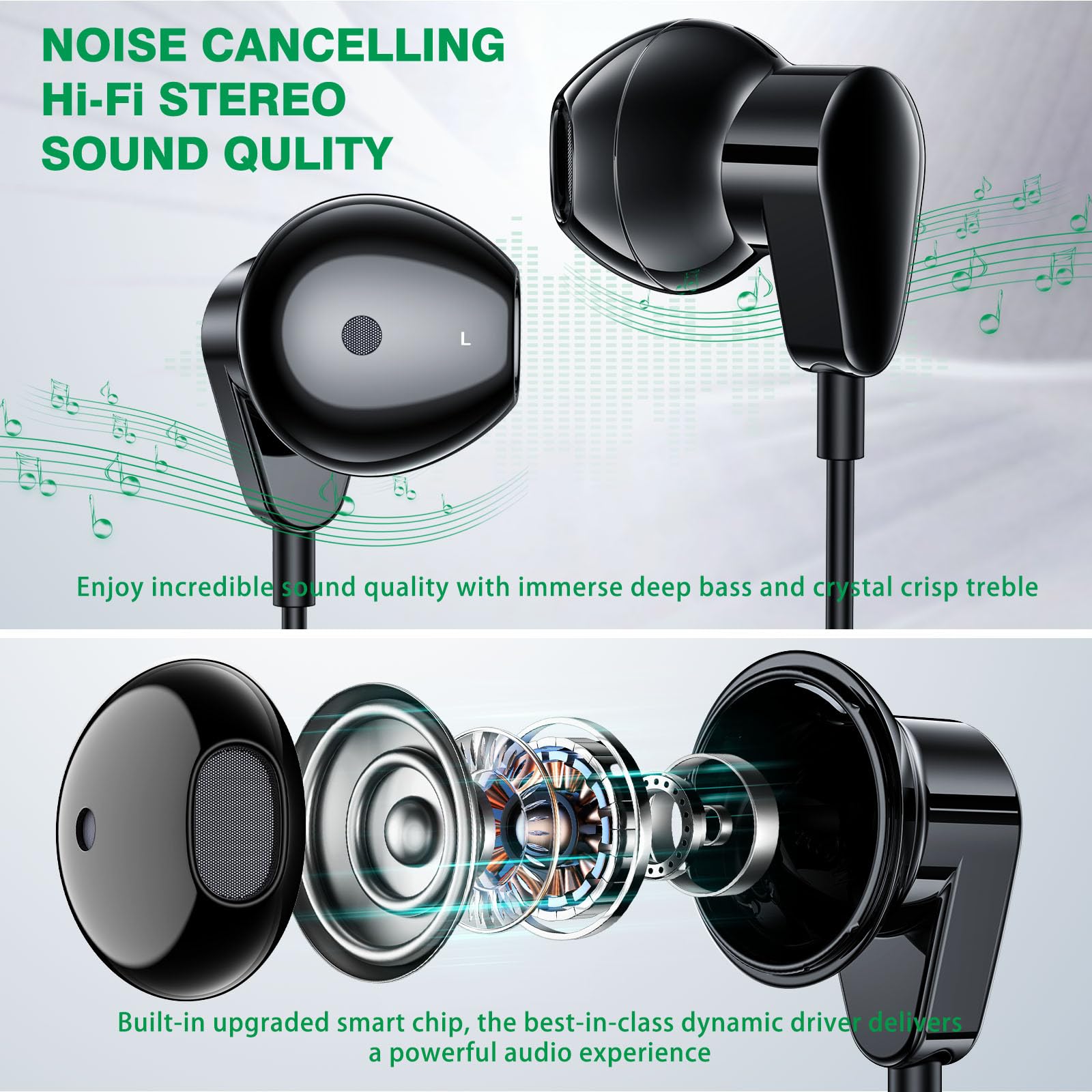 Auriculares PC para Portátil,USB Auriculares con Micrófono Cancelación Ruido Audifonos Gaming PC con Función Silencio Controles Audio Headset para Oficina Transmisión En Vivo PS 4 PS 5 Juegos Ligeros