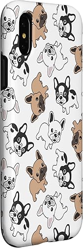 Miniatura 9 de Funda para iPhone 12 mini con diseño de bulldog francés