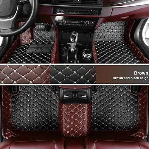 Vista 14 de Alfombrillas personalizadas para automóvil compatibles con Cadillac ATS, CTS, CT4, CT5, CT6, GT4, Escalade, SRX, STS, XT4, XT5, XT6, XTS, Lyriq