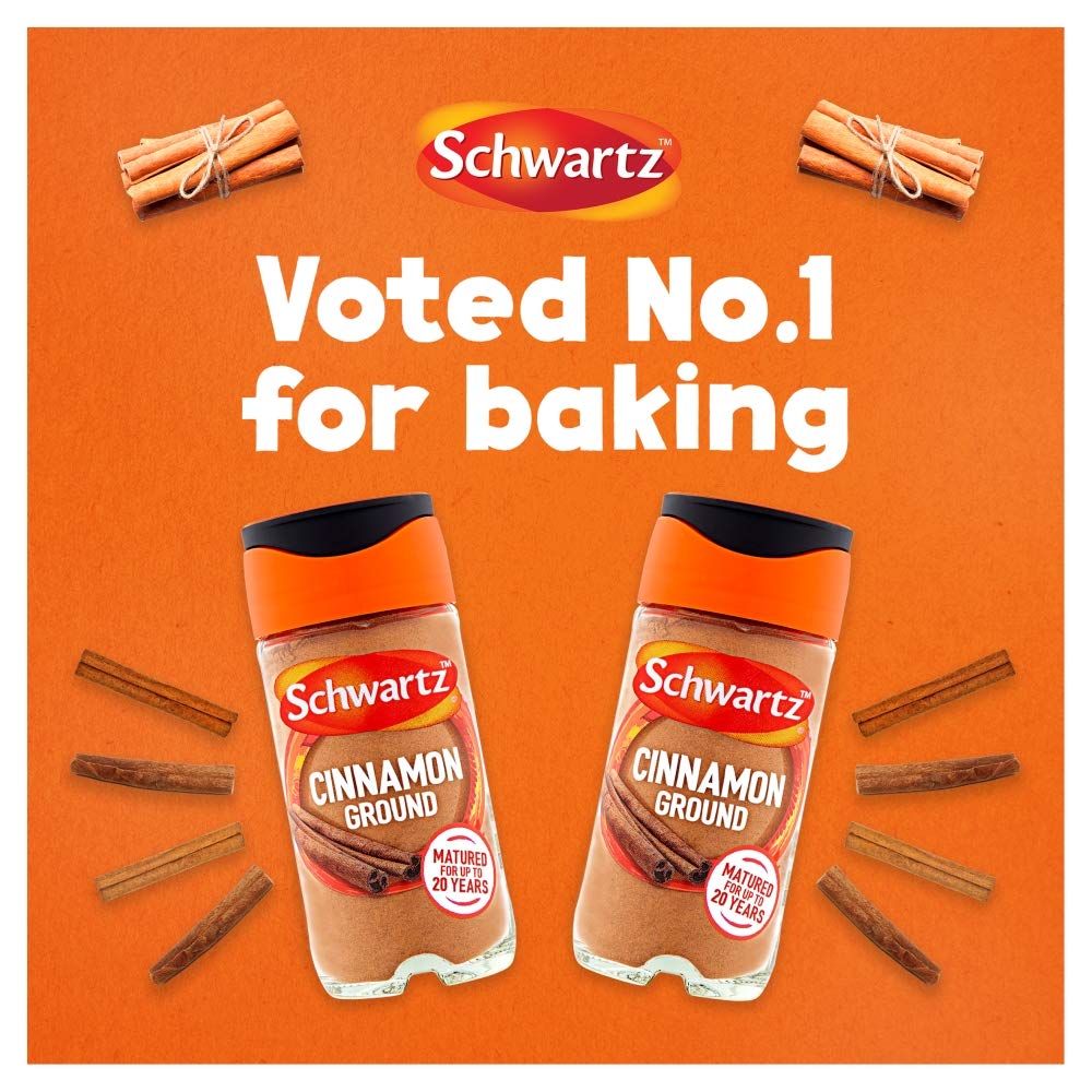 Schwartz Cinnamon Ground, 33g