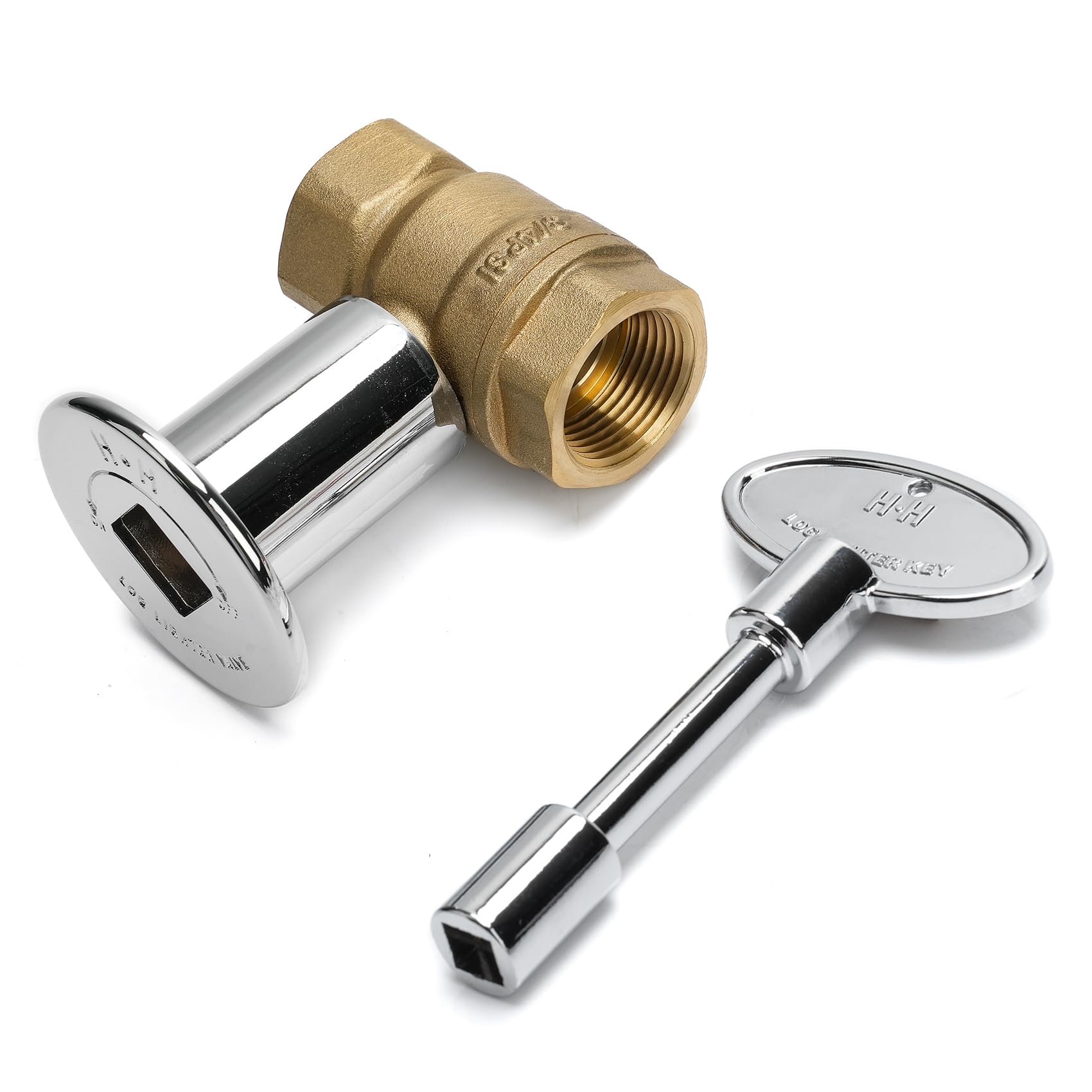 Amazon.com: Skyflame 3/4 Inch Straight Gas Key Valve Kit for Fire