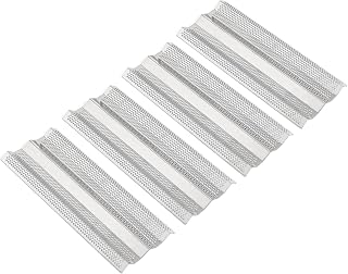 BLZ-32-064 Flame Tamer for Blaze Grill Replacement Parts for Blaze 32 Inch 4-Burner Grill BLZ-4 BLZ-4 LBM BLZ-4 LTE BLZ-3 BLZ-5 Heat Plate Accessories, Stainless Steel Heat Shield, 4 Pack