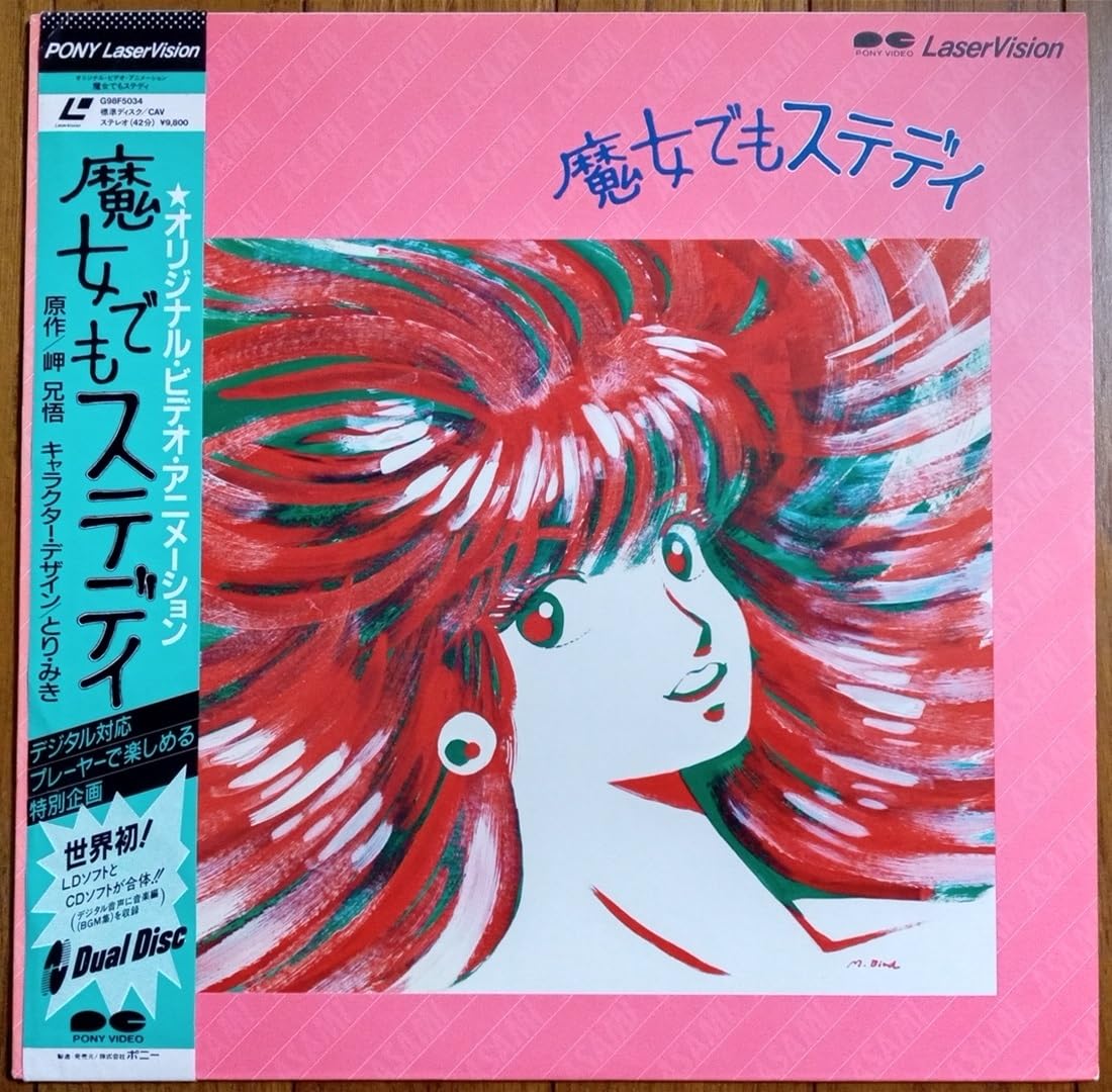 Amazon.co.jp: 魔女でもステディ レーザーディスク LD : パソコン