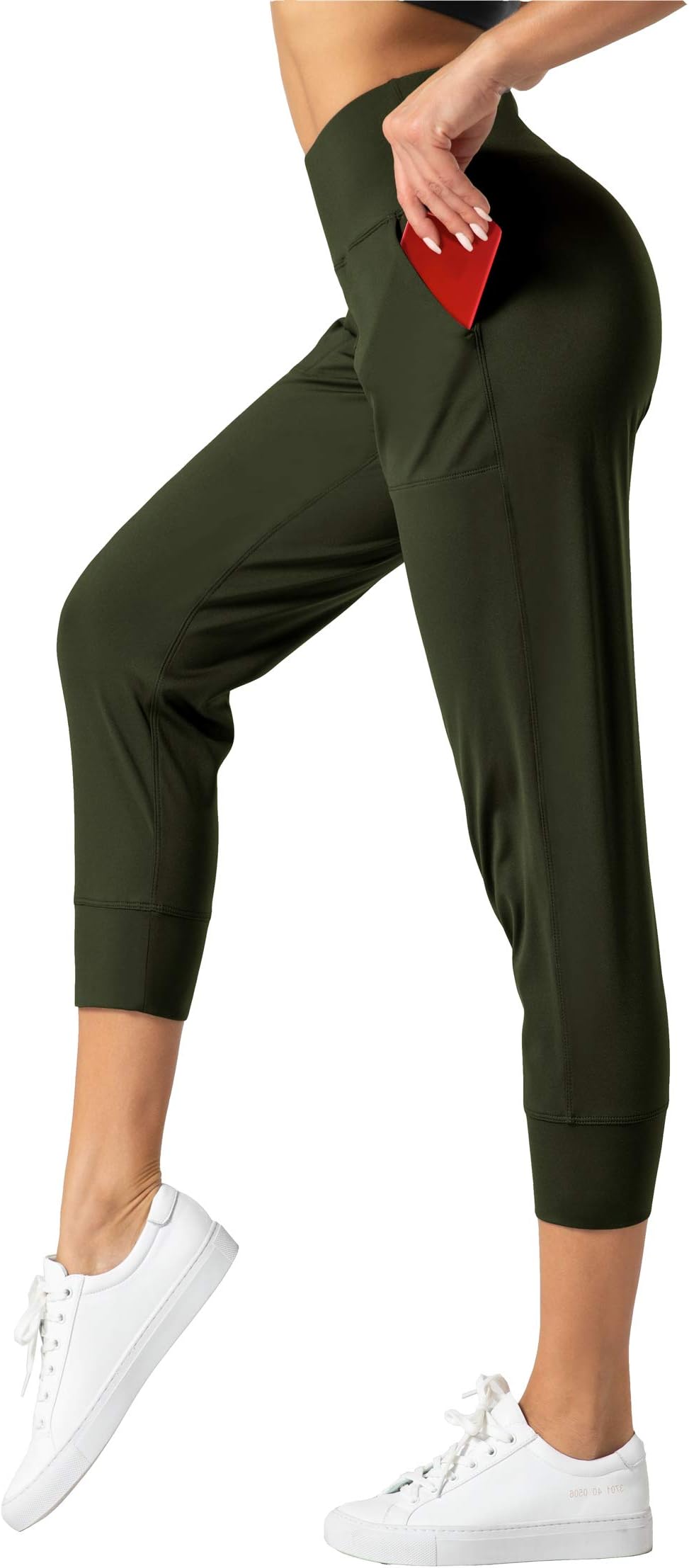 Women's Joggers Pants Lightweight Athletic Leggings Tapered Lounge Pants for Workout, Yoga, Running