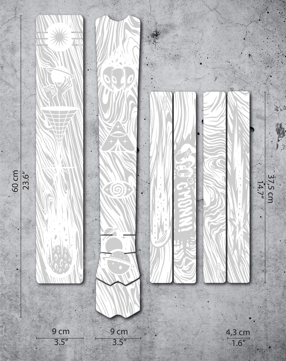 DYEDBRO MTB Frame Protection - Kaos