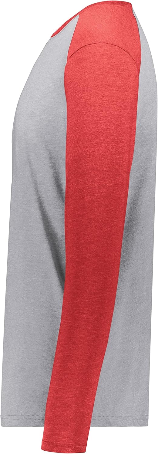 Augusta Sportswear Men's Gameday Vintage Long Sleeve Tee
