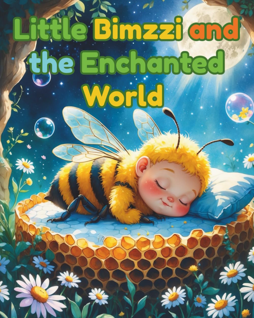 Little Bimzzi and the Enchanted World: A Charming Rhyming Story for Kids about the Role of a Pollinator Ages 3-7