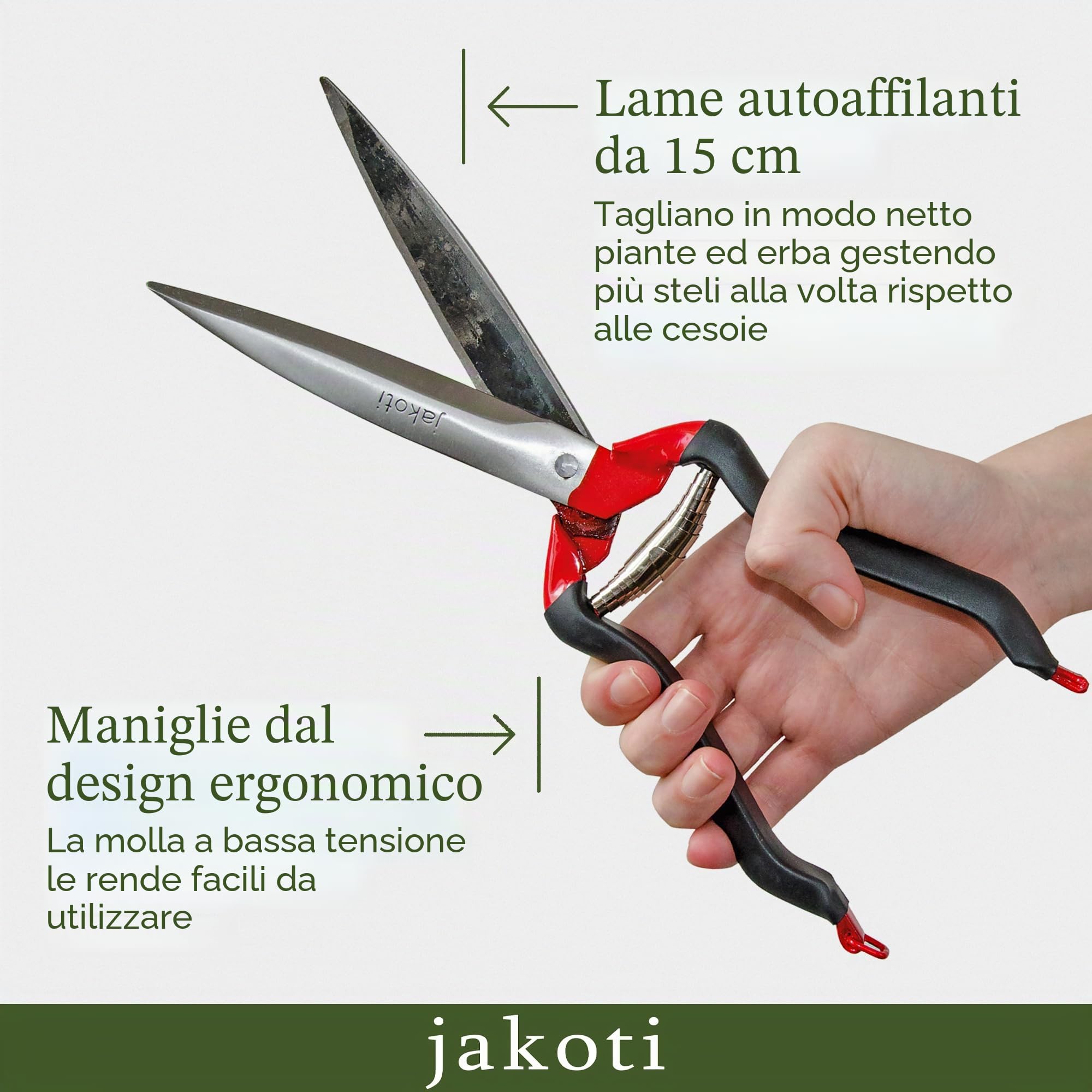 Cesoie manuali per giardinaggio o tosatura pecore