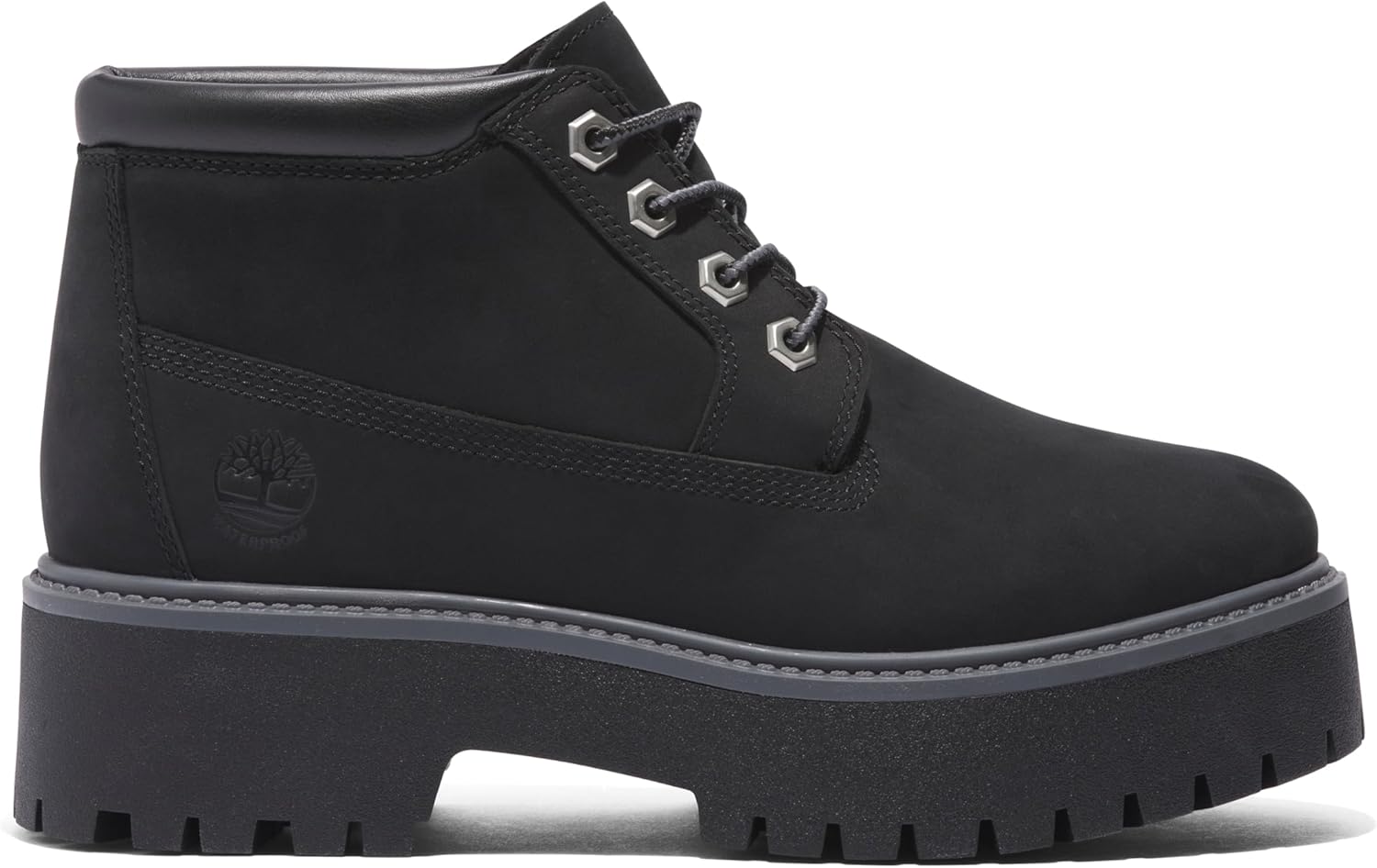 Timberland womens Stone Street Mid Lace Up Platform - Image 8