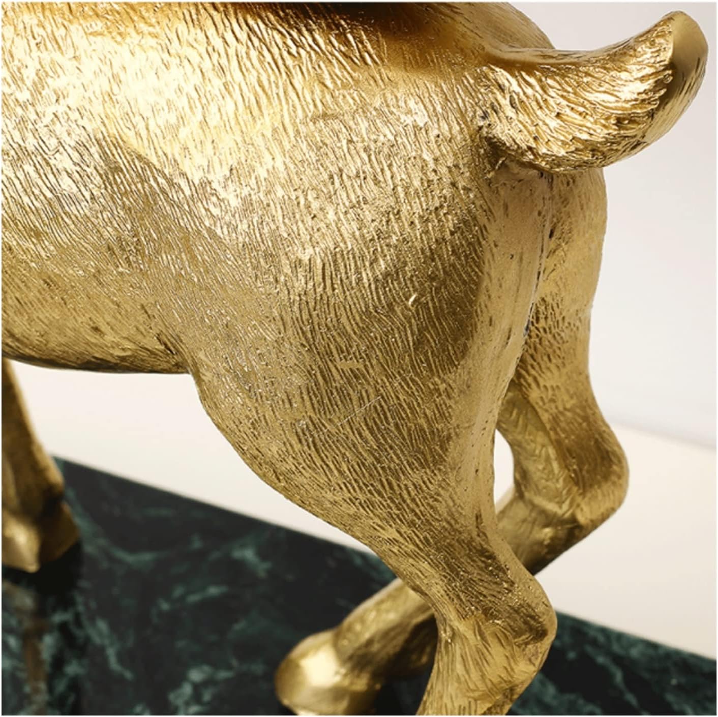 Table Clock Brass Table Clock Copper Pieces Light Luxury Living Room Home Porch Ornaments Clocks and Watches Home Decoration Table Clock Desktop Clocks (Color : 03) (3)