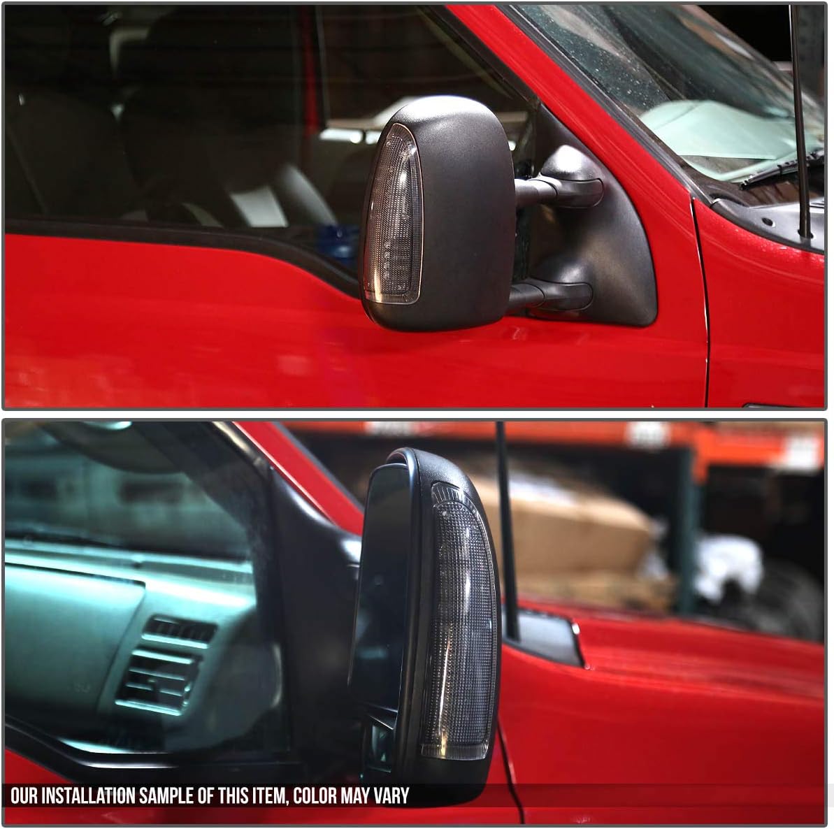 DNA Motoring MLEDL-003-CH-AM Side Mirror Turn Signal Light