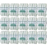 Vista 11 de BookGuard Cinta adhesiva de vinilo transparente de 1 pulgada, reparación de libros, cinta adhesiva de vinilo transparente, rollo de cinta