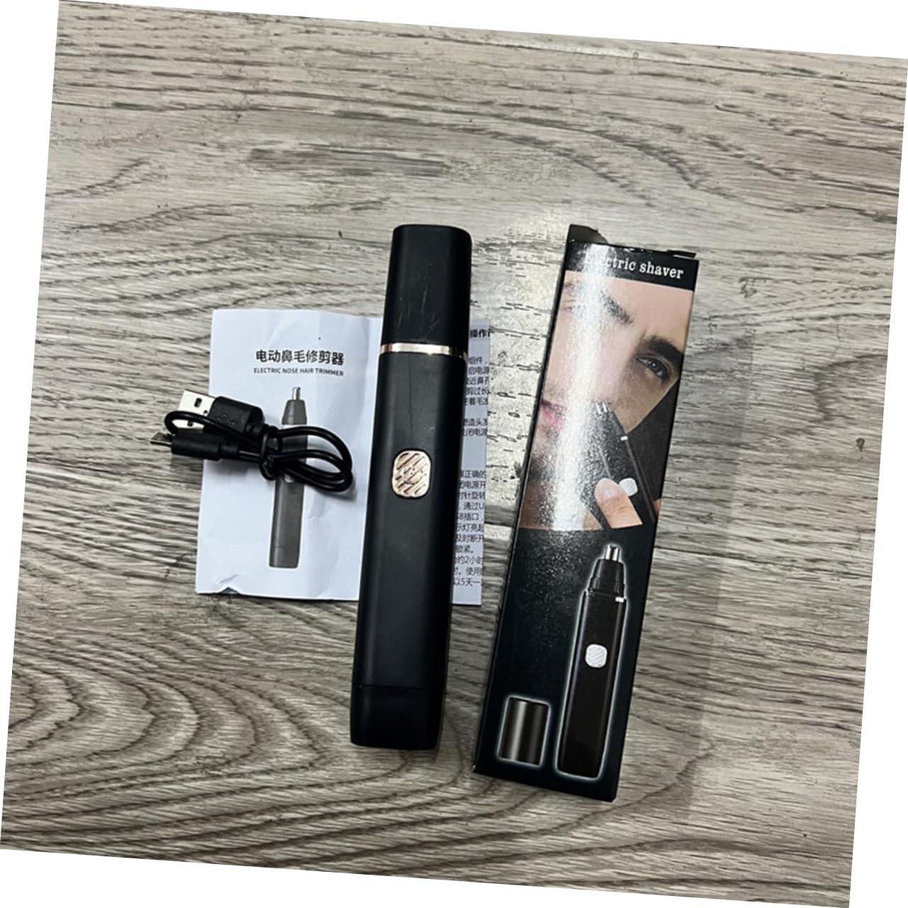 Angoily 鼻毛トリマー 鼻毛除去トリマー 鼻脱毛バリカン メンズ 鼻バリカン 鼻毛グルーミングトリマー 顔 鼻毛リムーバー 耳