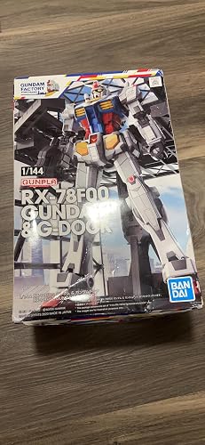 Amazon | BANDAI SPRITS 1/144 RX-78F00 ガンダム＆ガンダムドック