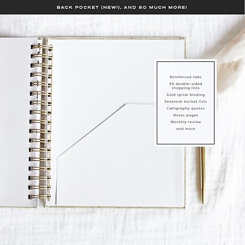 Miniatura 8 de Agenda cristiana semanal diaria 2024 (floral)