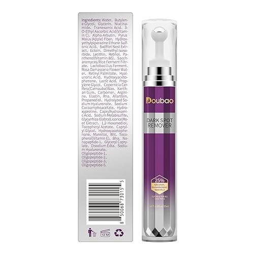 Miniatura 7 de Eliminador de manchas oscuras para cara y cuerpo, suero corrector de pecas de manchas de edad, tratamiento de melasma para cara, crema avanzada de