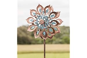 Mesmerizing Copper Spinners: Kinetic Art for Your Garden