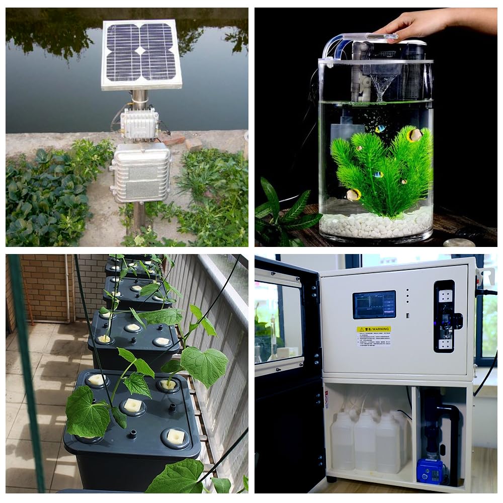 Bomba peristáltica Kamoer KPK400, 12 V CC, bomba dosificadora de líquido de alta velocidad, 360 ml/min, tubo BPT, diámetro interior 4,8 mm x diámetro exterior 8 mm, 3 rotores