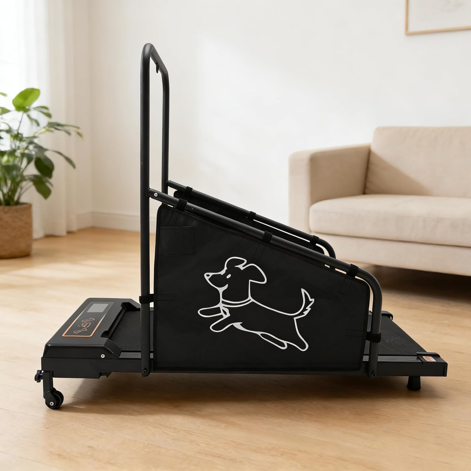 Dog Treadmill for Large Breeds - Heavy Duty Dog Pacer Treadmill for Indoor Exercise - Adjustable Speed & Incline - Quiet Motor Design for Home Training - Great for Fitness & Weight Loss