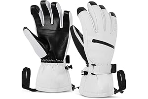 Ski Gloves: Insulated Protection for Outdoor Adventures