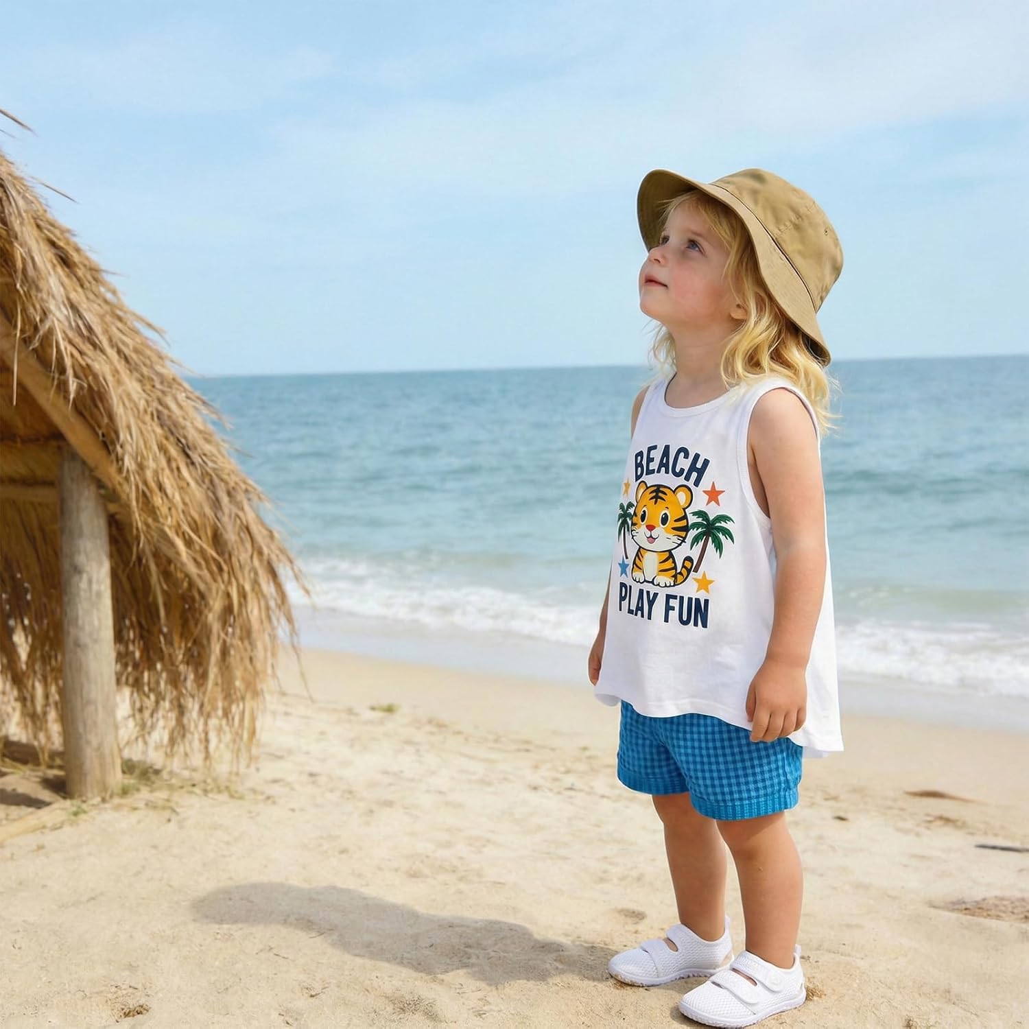 Centipede Demon Toddler Sandals Boys Girls Water Shoes Adjustable Kids Aqua Socks Barefoot Summer Shoes Quick Dry Breathable Lightweight for Swim Beach Pool Waterpark - Image 2