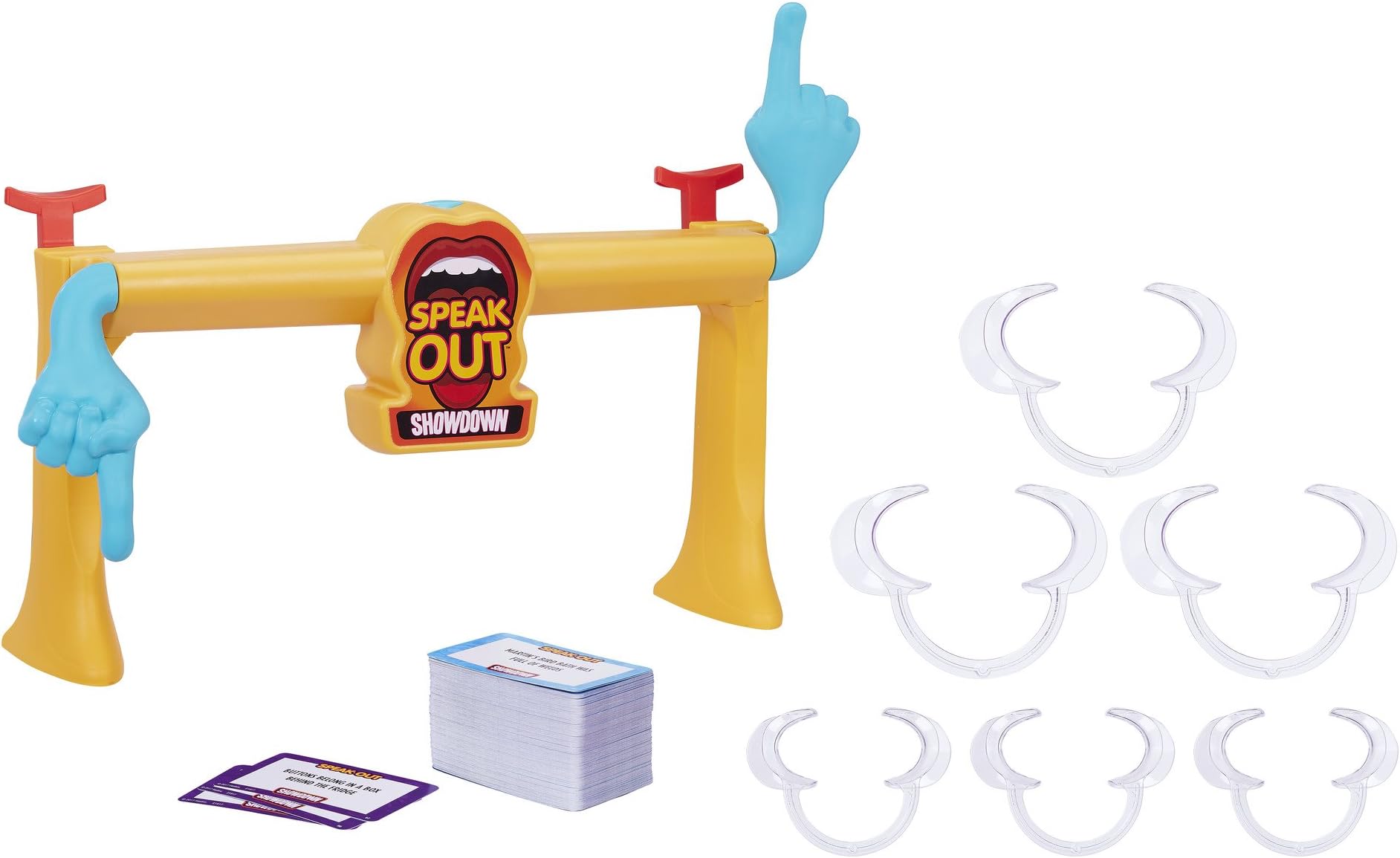 Hasbro Gaming Speak Out Showdown Board_game