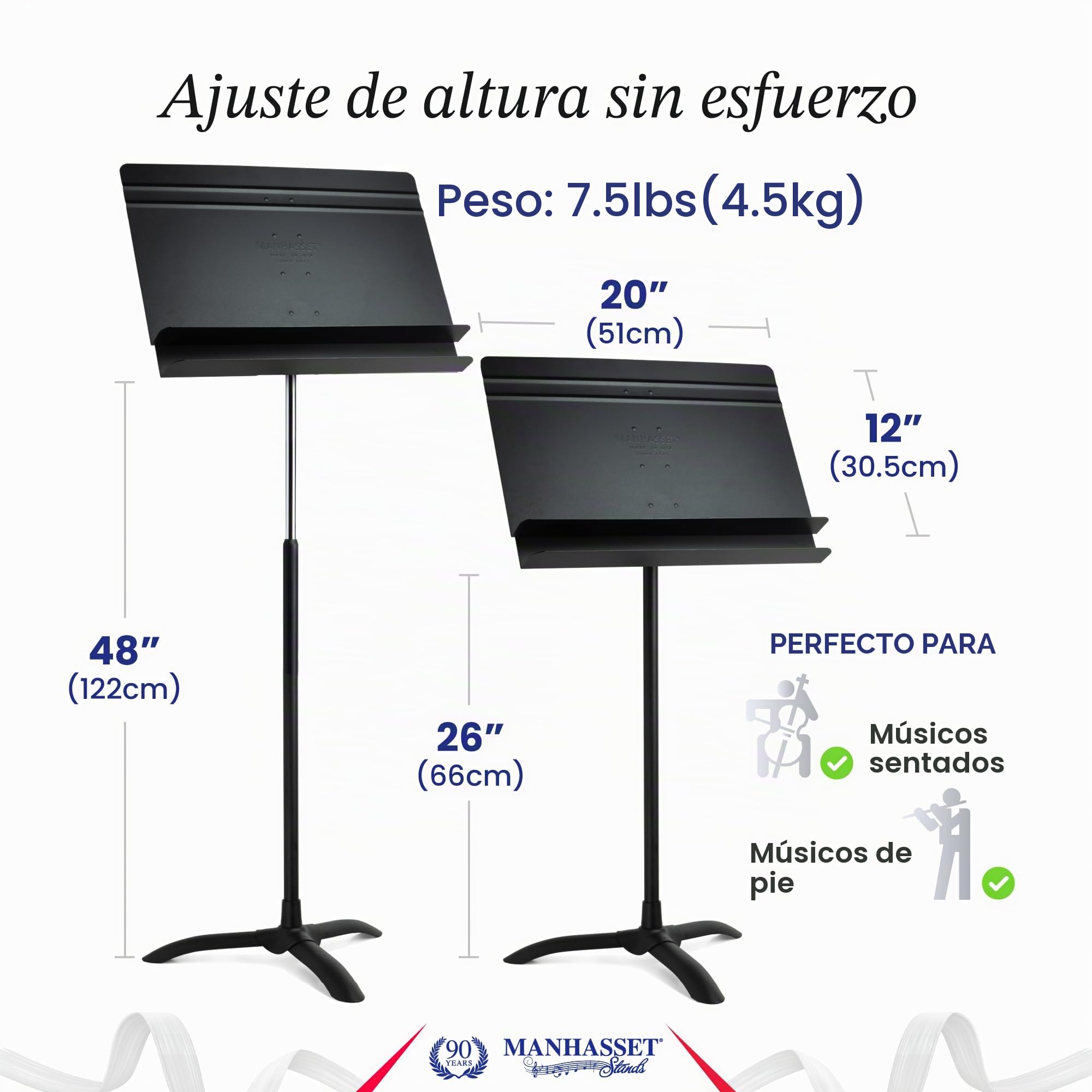 Manhasset 50 Orchestra Music Stands (5001-MNH-U)
