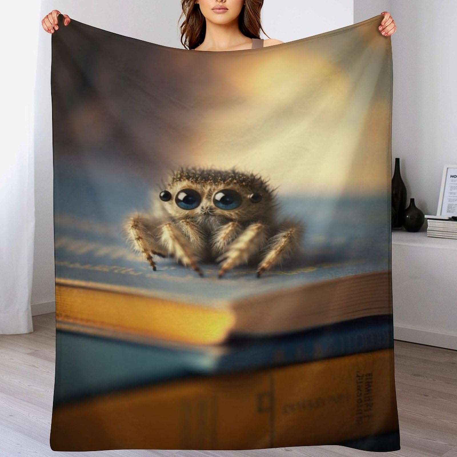 Couverture en flannel avec impression numérique grand format 180x200cm